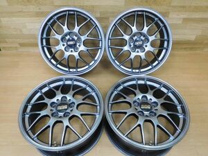 13-458◆鍛造!!キレイ★BBS RG-R★18in7.5J+56★ステップワゴン,オデッセイ,エリシオン,ストリーム★LM RS TE37