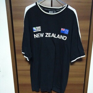 ２０１１　ラグビーワールドカップ記念Tシャツ　早い者勝ち！！　サイズXL　コレクターの方いかが？