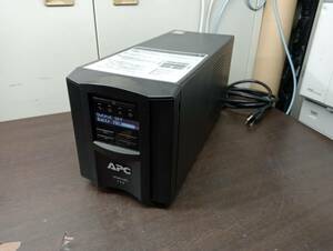 【YPC1394】★APC Smart-UPS 750 SMT750J UPS タワー型 通電確認のみ★JUNK