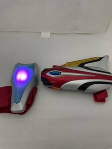 ウルトラマン　ネクサス　ギンガ　変身グッズ　2種　現状品