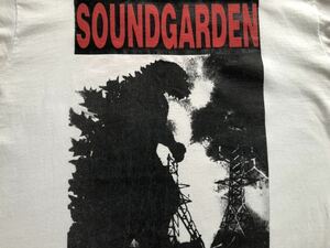 Soundgarden ゴジラ Screaming Live ヴィンテージ バンドＴ godzilla melvins alice in chains nirvana sub pop smashing pumpkins tad l7