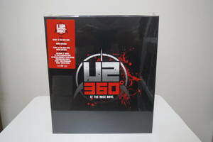 U2 【Blu-ray BOX】 360° At The Rose Bowl (Super Deluxe Edition) 未開封新品