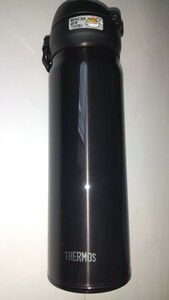 中古◆サーモス THERMOS 真空断熱ケータイマグ 水筒　ブラック　500ミリリットル