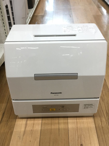 Panasonic◆食器洗い機 プチ食洗 NP-TCR4/3人用/給水ホース欠品