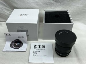 七工匠 7Artisans 12mm F2.8 フジフイルムX用 FUJI レンズ 中古品 カメラレンズ