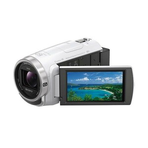 中古 １年保証 美品 SONY HDR-CX680 W ホワイト