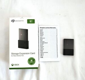 Xbox Series X|S 用 Seagate ストレージ拡張カード 1TB