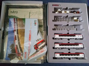 【ジャンク品】KATO Nゲージ 鉄道模型 特急成田エクスプレス 253系中間車3両のみ