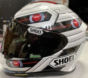 SHOEI フルフェイスヘルメット Z-7 TROOPER 白