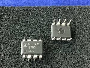 MB3771P-G【即決即送】富士通 電圧監視 IC MB3771 [163TpK/308754M] Fujitsu Power Supply Monitor IC 4個