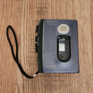 ジャンク ソニー SONY カセットレコーダー TCM-47 