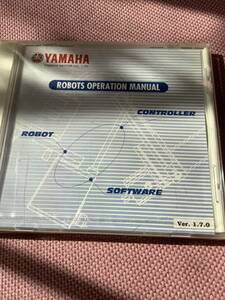 YAMAHA ROBOTS OPERATION MANUAL 200306 送料210円 未使用