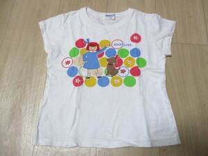 ファミリア・可愛い半袖Tシャツ・サイズ１２０㎝・送料１８０円