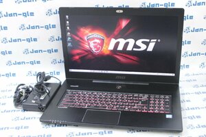 関西 Ω MSI GS72 6QE-231JP 激安価格!! この機会にぜひ!! J496499 P