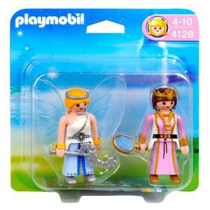 即決 プレイモービル 4128 魔法の妖精とお姫さま 新品 訳アリ　ブリスターセット　playmobil