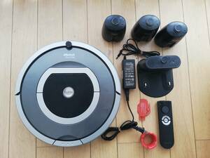 iRobot ルンバ780（メタリックグレー）