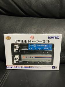 TOMYTEC トミーテック ザ トレーラーコレクション 日本通運トレーラーセット　　　トレコレ