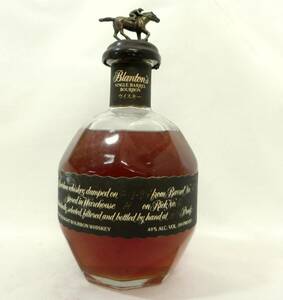 1000円スタート 酒 BOURBON WHISKEY Blanton