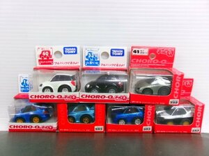 未開封 タカラトミー チョロQ スバル インプレッサ・レガシィ・RX-7 セット (6144-278)