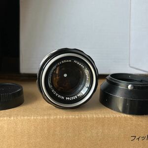 NIKKOR -S 50mm 1:1.4 レンズ