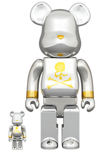 BE@RBRICK mastermind JAPANSILVER 100％ & 400％