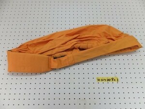 MINI MONKEY クッション入 コットン バックル スリング(ベビー用 ) オレンジ 3.5～15kg