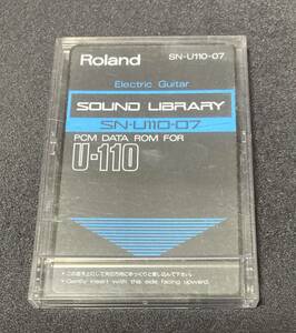◆動作品◆Roland サウンドライブラリーカード　SN-U110-07