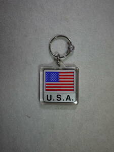 中古良好品　キーホルダー　Ｕ．Ｓ．Ａ