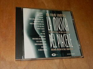  Da Film Erotici: La Musica Del Piacere (From Erotic Films The Music Of Pleasure) (Original Motion Picture Soundtracks) CD 海外盤