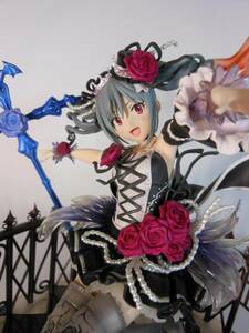 【中古品】ファットカンパニー アイドルマスター シンデレラガールズ 神崎蘭子 アニバーサリープリンセスVer. 祝宴の狂乱 1/8