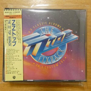 075992566124;【3CD】ZZトップ / The ZZ Top Sixpack