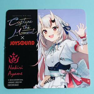 ホロライブ 百鬼あやめ JOYSOUND コラボコースター Vtuber ジョイサウンド