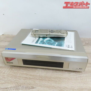 Panasonic パナソニック ＶＨＳ ビデオデッキ NV-SB900 動作品 商品説明必読 前橋店