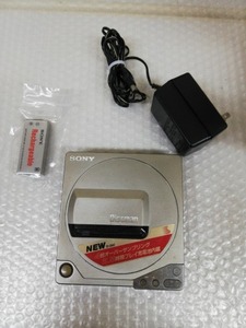 SONY ソニー Discman D-250 ディスクマン バッテリーパック BP-100 CDプレーヤー ポータブルプレーヤー ウォークマン 当時物 Hb-324G1AMHHW