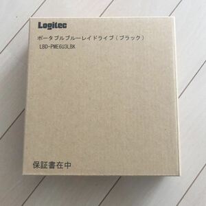 Logirec ロジテック ポータブルブルーレイドライブ　LBD-PME6U3LBK 未開封　未使用