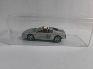 ★現状　ディテールカー　1/43 フェラーリ F512 Silver