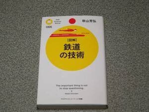 [図解]鉄道の技術 秋山 芳弘　PHPサイエンス・ワールド新書