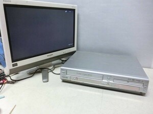 MITSUBISHI 三菱 DVD/VHS レコーダー DJ-VG320 2003年製 通電OK ジャンク品 NY3637