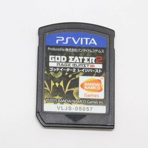 PS VITA ゴッドイーター2　レイジバースト ゲームソフト （質屋 藤千商店）