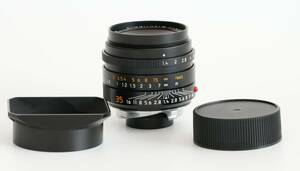 【美品】LEICA/ライカ SUMMILUX-M 35mm F/1.4 ASPH [ブラック] 11663 Mマウント標準単焦点レンズ 第4世代