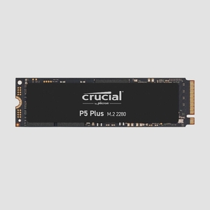 送料無料★Crucial P5 Plus 500GB SSD PCIe Gen 4 NVMe M.2 内蔵