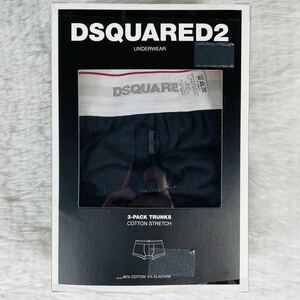 新品未使用 DSQUARED2 ディースクエア2 ボクサーパンツ S 3枚組 3P
