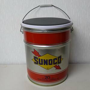 SUNOCO　スノコ　 OIL缶　オイル缶　ペール缶椅子