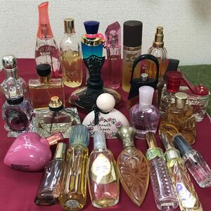 ☆1円〜ブランドかわいい香水などまとめ 資生堂 残量たっぷり多数 ANNA SUI 当時物 管理番号977 ゆうパック