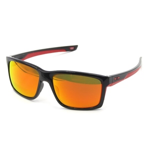 OAKLEY オークリー サングラス OO9264-4661 MAIN LINK XL 偏光 US FIT スタンダードフィット Polished Black 65005731