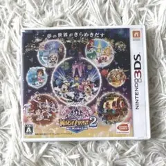3DSカセット  ディズニーマジックキャッスル2
