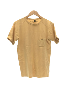 Nigel Cabourn◆Tシャツ/46/コットン/YLW