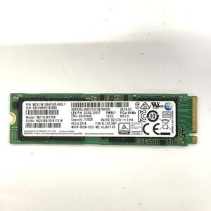S60509150 SAMSUNG NVMe 128GB SSD 1点 【中古動作品】