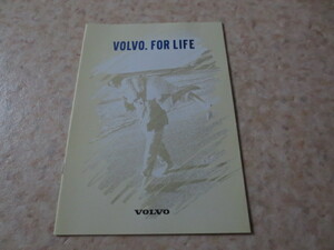 ＶＯＬＶＯ・ボルボ総合カタログ・価格表記・諸元表記・絶版希少カタログ★Ｓ８０・Ｓ７０・Ｓ４０・Ｃ７０・Ｐ１８００ＳＥ・240・８５０