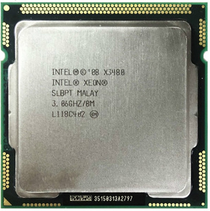 Intel Xeon X3480 SLBPT 4C 3.066GHz 8MB 95W LGA 1156